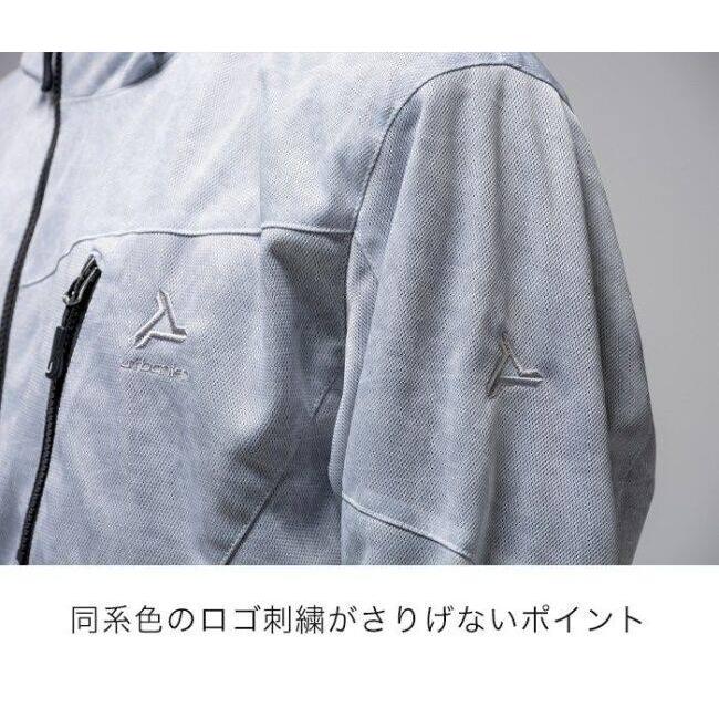 urbanism（アーバニズム） フードメッシュジャケット【WOMEN】 サイズ