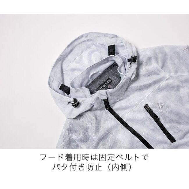urbanism（アーバニズム） フードメッシュジャケット【WOMEN】 サイズ