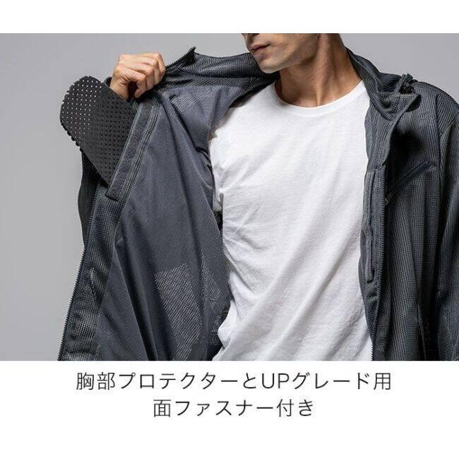 urbanism（アーバニズム） COOLミルメッシュジャケット サイズ：L