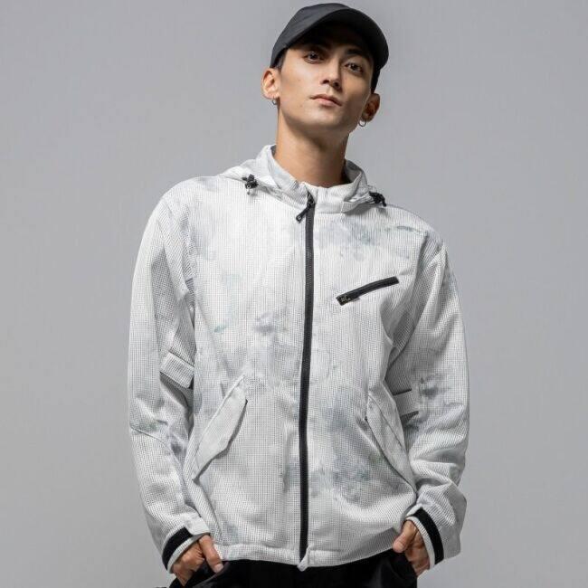 urbanism（アーバニズム） COOLミルメッシュジャケット サイズ：L