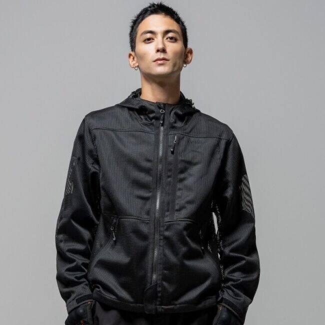 urbanism（アーバニズム） COOLクールメッシュジャケット サイズ：LL 