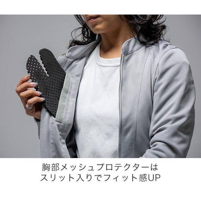 Rosso StyleLab ロッソ スタイルラボ スタイルアップメッシュジャケット レディース サイズ：L＋ メッシュジャケット ジャケット アパレル_10