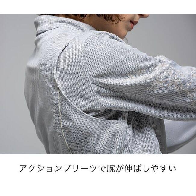 Rosso StyleLab ロッソ スタイルラボ スタイルアップメッシュジャケット レディース サイズ：L＋ メッシュジャケット ジャケット アパレル_8