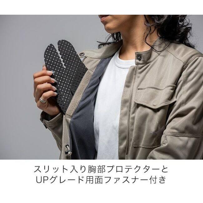 ロッソスタイルラボ　メッシュジャケット Rosso StyleLab（ロッソスタイルラボ） ロッソ スタイルラボ