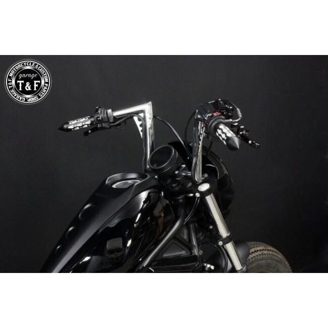 Garage T＆F ガレージ 極太バットマンハンドル＆ワイヤーセット レブル