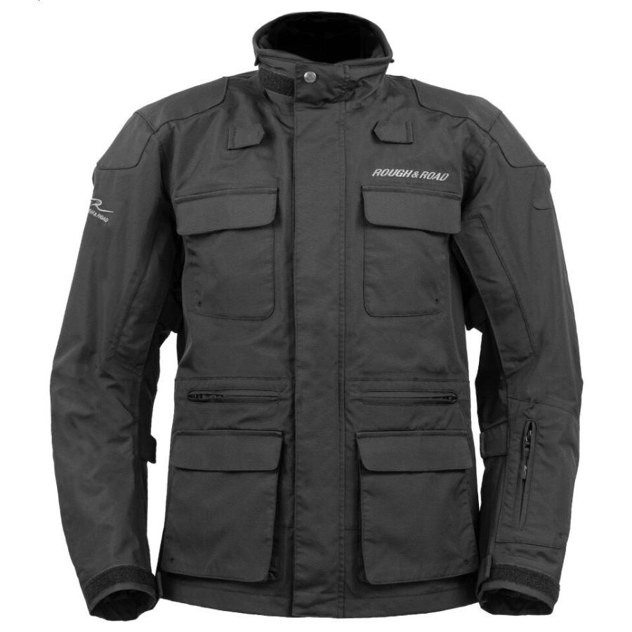 ROUGH＆ROAD ラフ＆ロード デュアルテックストレックジャケット サイズ：XL オールシーズンジャケット ジャケット アパレル | ラフ＆ロード