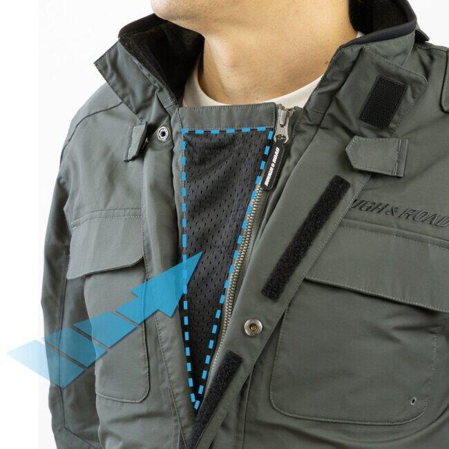 ROUGH＆ROAD ラフ＆ロード デュアルテックストレックジャケット サイズ：XL オールシーズンジャケット ジャケット アパレル | ラフ＆ロード | 03