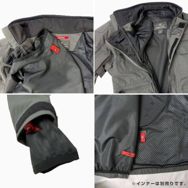 ROUGH＆ROAD ラフ＆ロード デュアルテックストレックジャケット サイズ：XL オールシーズンジャケット ジャケット アパレル | ラフ＆ロード | 09