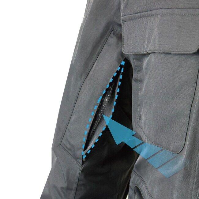 ROUGH＆ROAD ラフ＆ロード デュアルテックストレックジャケット サイズ：L オールシーズンジャケット ジャケット アパレル | ラフ＆ロード | 04