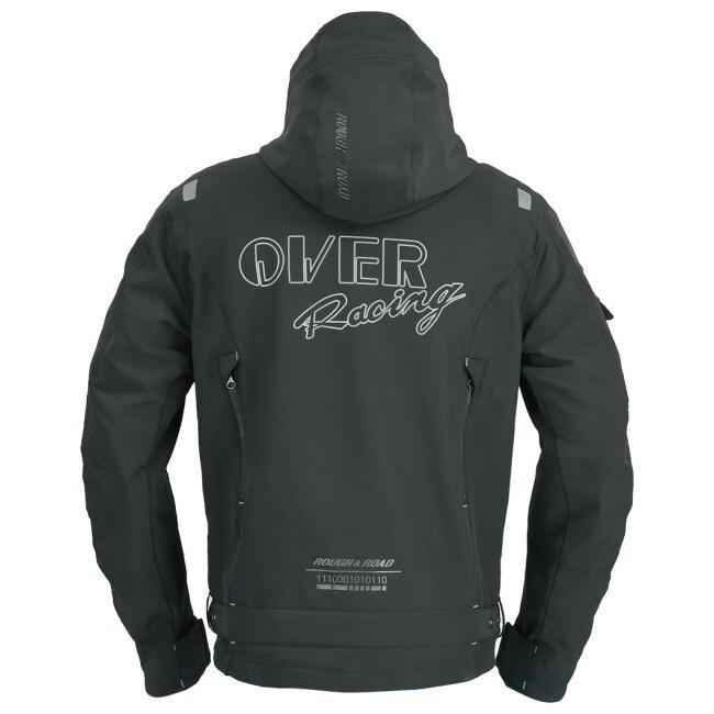 ROUGH＆ROAD ラフ＆ロード エアスルーソフトシェルストレッチパーカーFP サイズ：LL オールシーズンジャケット ジャケット アパレル | ラフ＆ロード | 01