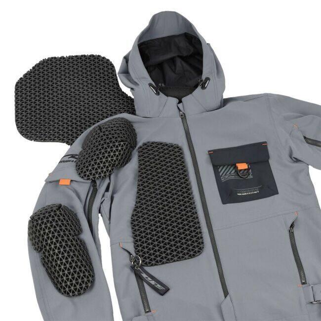 ROUGH＆ROAD ラフ＆ロード エアスルーソフトシェルストレッチパーカーFP サイズ：LL オールシーズンジャケット ジャケット アパレル | ラフ＆ロード | 02