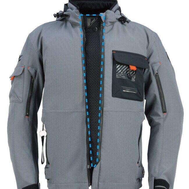 ROUGH＆ROAD ラフ＆ロード エアスルーソフトシェルストレッチパーカーFP サイズ：LL オールシーズンジャケット ジャケット アパレル | ラフ＆ロード | 03