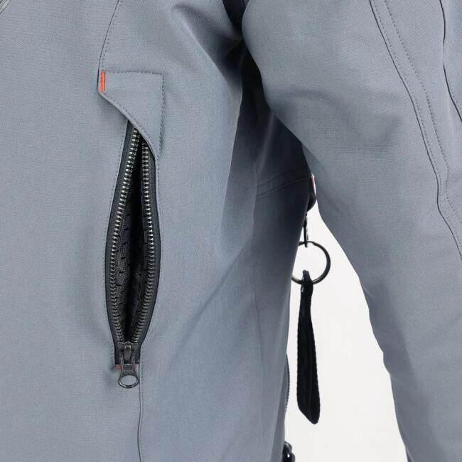 ROUGH＆ROAD ラフ＆ロード エアスルーソフトシェルストレッチパーカーFP サイズ：LL オールシーズンジャケット ジャケット アパレル | ラフ＆ロード | 05