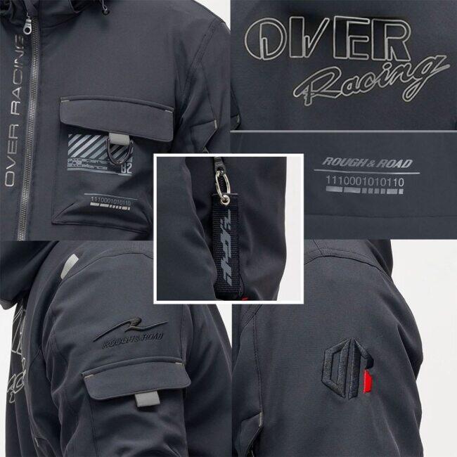 ROUGH＆ROAD ラフ＆ロード エアスルーソフトシェルストレッチパーカーFP サイズ：LL オールシーズンジャケット ジャケット アパレル | ラフ＆ロード | 09