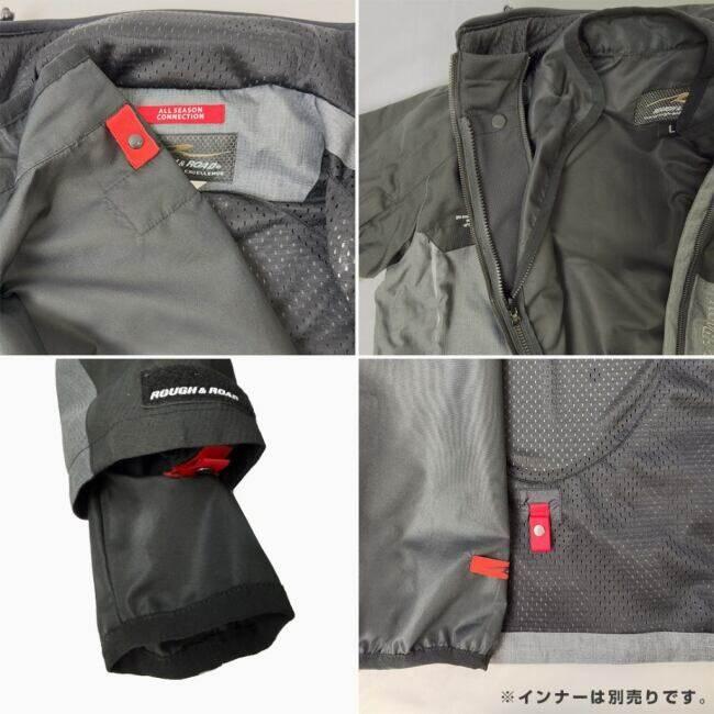 ROUGH＆ROAD ラフ＆ロード エアベントラフパーカー サイズ：L オールシーズンジャケット ジャケット アパレル | ラフ＆ロード | 15