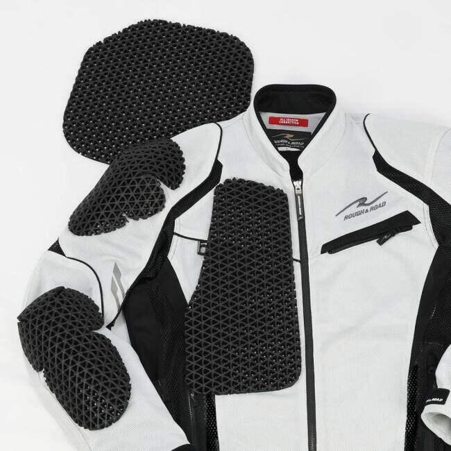 ROUGH＆ROAD ラフ＆ロード ジェットエアメッシュジャケットFP サイズ：M メッシュジャケット ジャケット アパレル | ラフ＆ロード | 02