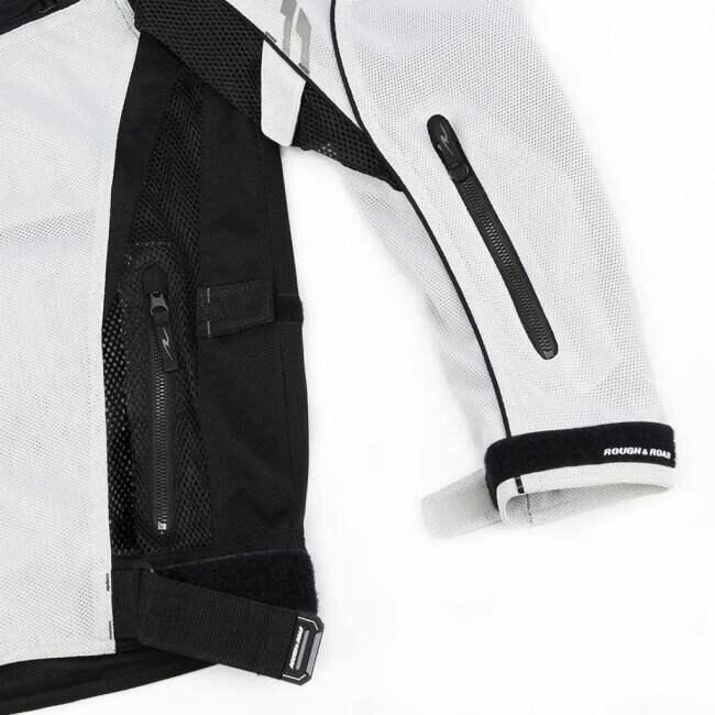 ROUGH＆ROAD ラフ＆ロード ジェットエアメッシュジャケットFP サイズ：M メッシュジャケット ジャケット アパレル | ラフ＆ロード | 05