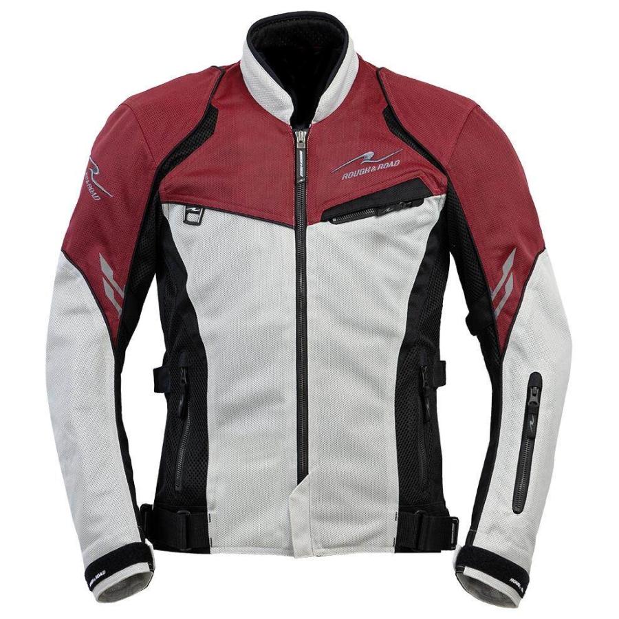 ROUGH＆ROAD ラフ＆ロード ジェットエアメッシュジャケットFP サイズ：L メッシュジャケット ジャケット アパレル | ラフ＆ロード