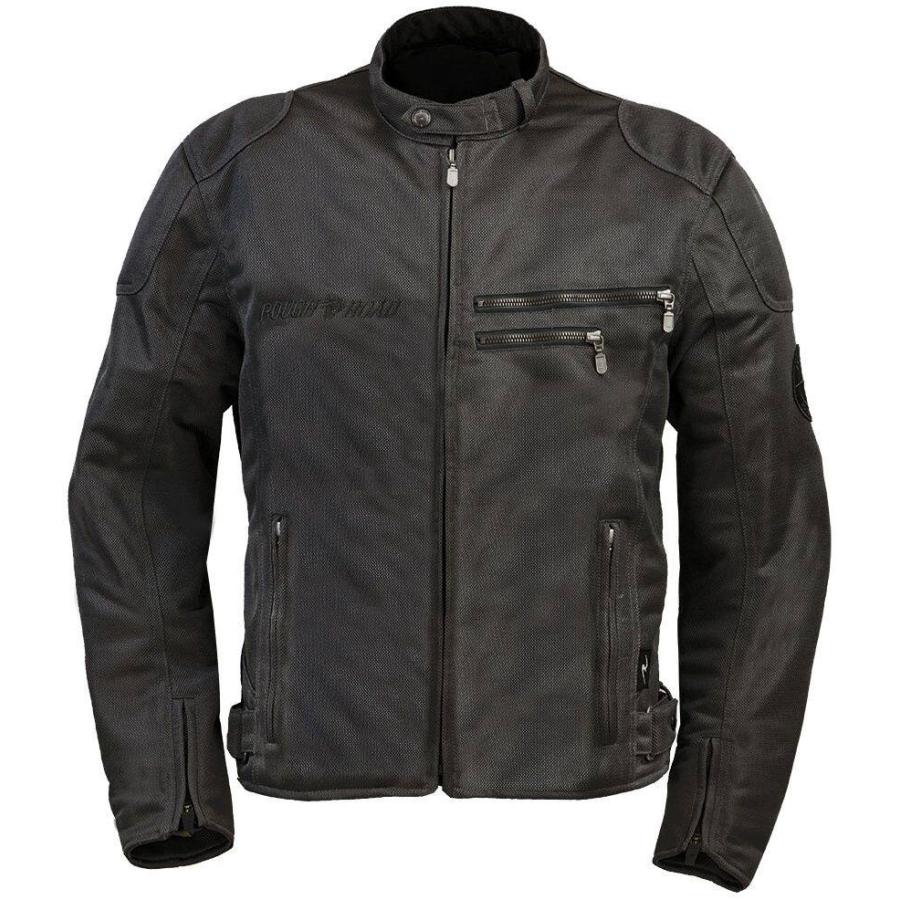 ROUGH＆ROAD ラフ＆ロード ライディングZIPメッシュジャケットEM サイズ：M メッシュジャケット ジャケット アパレル | ラフ＆ロード