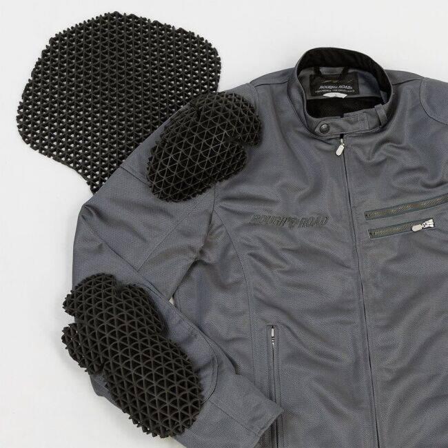 ROUGH＆ROAD ラフ＆ロード ライディングZIPメッシュジャケットEM サイズ：M メッシュジャケット ジャケット アパレル | ラフ＆ロード | 02