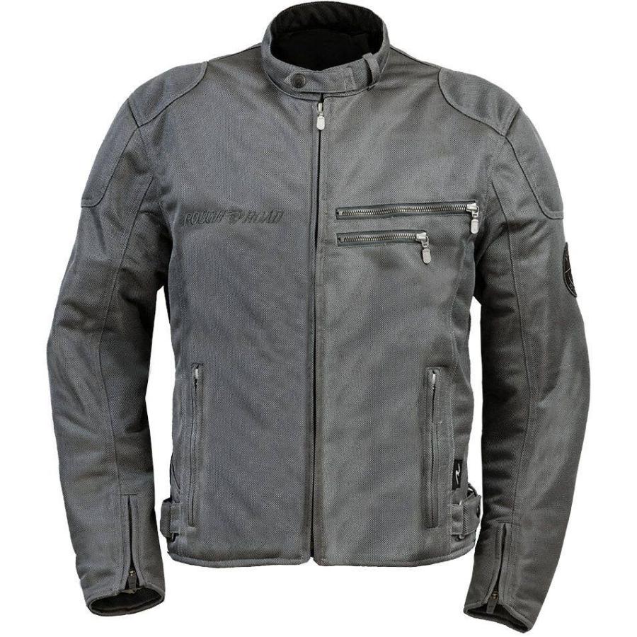 ROUGH＆ROAD ラフ＆ロード ライディングZIPメッシュジャケットEM サイズ：L メッシュジャケット ジャケット アパレル | ラフ＆ロード