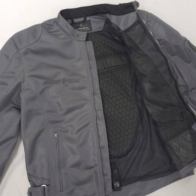 ROUGH＆ROAD ラフ＆ロード ライディングZIPメッシュジャケットEM サイズ：L メッシュジャケット ジャケット アパレル | ラフ＆ロード | 03