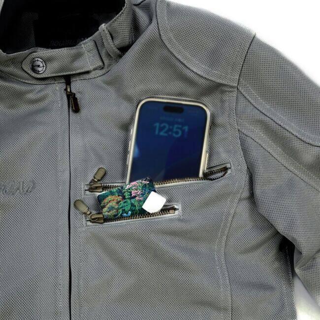 ROUGH＆ROAD ラフ＆ロード ライディングZIPメッシュジャケットEM サイズ：L メッシュジャケット ジャケット アパレル | ラフ＆ロード | 04