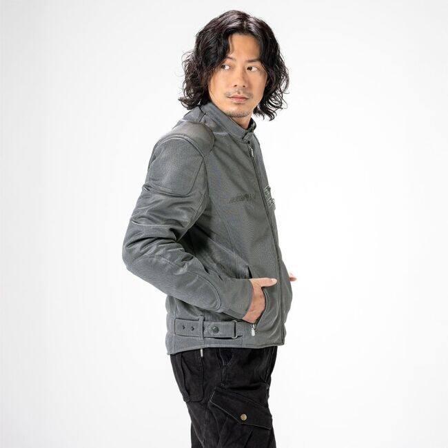 ラフ＆ロード ROUGH＆ROAD ライディングZIPメッシュジャケットEM