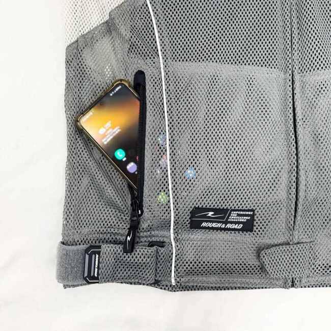 ROUGH＆ROAD ラフ＆ロード ダイレクトエアメッシュジャケットFP サイズ：XL メッシュジャケット ジャケット アパレル | ラフ＆ロード | 06