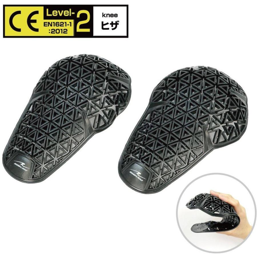 ROUGH＆ROAD ラフ＆ロード ジェットエアステルスニープロテクター CE2 膝プロテクター・ニーガード プロテクター | ラフ＆ロード