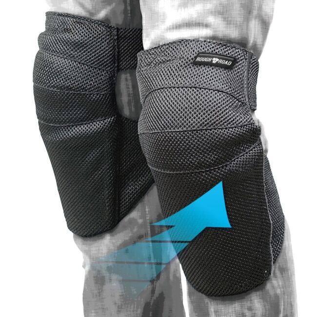 ROUGH＆ROAD ラフ＆ロード ジェットエアステルスニープロテクター CE2 膝プロテクター・ニーガード プロテクター | ラフ＆ロード | 03