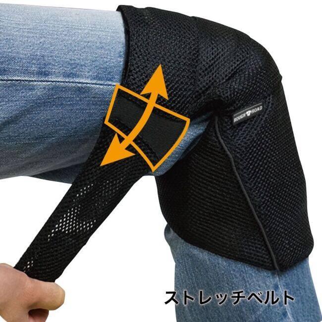 ROUGH＆ROAD ラフ＆ロード ジェットエアステルスニープロテクター CE2 膝プロテクター・ニーガード プロテクター | ラフ＆ロード | 04