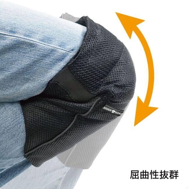 ROUGH＆ROAD ラフ＆ロード ジェットエアステルスニープロテクター CE2 膝プロテクター・ニーガード プロテクター | ラフ＆ロード | 05