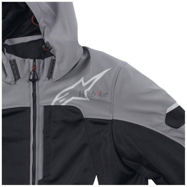 ROUGH＆ROAD ラフ＆ロード アルパインスターズ×ラフ＆ロード クルーパーカ エア アジア サイズ：S メッシュジャケット ジャケット アパレル | ラフ＆ロード | 10