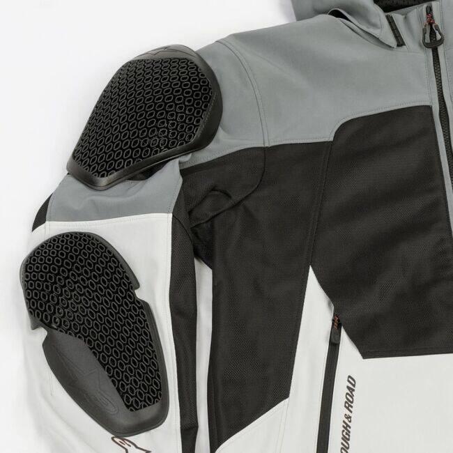 ROUGH＆ROAD ラフ＆ロード アルパインスターズ×ラフ＆ロード クルーパーカ エア アジア サイズ：S メッシュジャケット ジャケット アパレル | ラフ＆ロード | 14