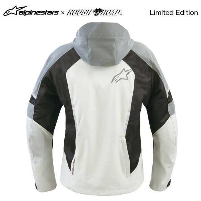ROUGH＆ROAD ラフ＆ロード アルパインスターズ×ラフ＆ロード クルーパーカ エア アジア サイズ：S メッシュジャケット ジャケット アパレル | ラフ＆ロード | 01