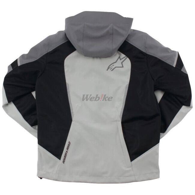 ROUGH＆ROAD ラフ＆ロード アルパインスターズ×ラフ＆ロード クルーパーカ エア アジア サイズ：S メッシュジャケット ジャケット アパレル | ラフ＆ロード | 03