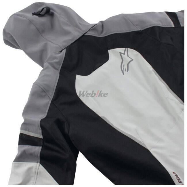 ROUGH＆ROAD ラフ＆ロード アルパインスターズ×ラフ＆ロード クルーパーカ エア アジア サイズ：S メッシュジャケット ジャケット アパレル | ラフ＆ロード | 06