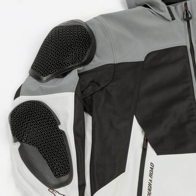 ROUGH＆ROAD ラフ＆ロード アルパインスターズ×ラフ＆ロード クルーパーカ エア アジア サイズ：M メッシュジャケット ジャケット アパレル | ラフ＆ロード | 03