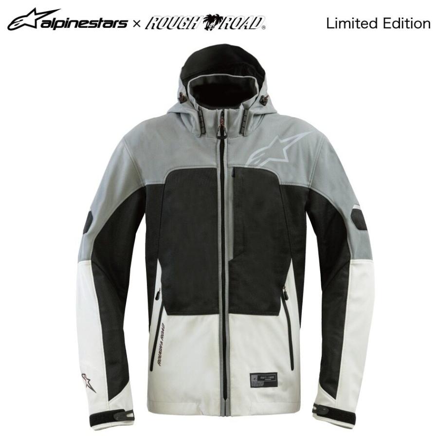 ROUGH＆ROAD ラフ＆ロード アルパインスターズ×ラフ＆ロード クルーパーカ エア アジア サイズ：XL メッシュジャケット ジャケット アパレル | ラフ＆ロード