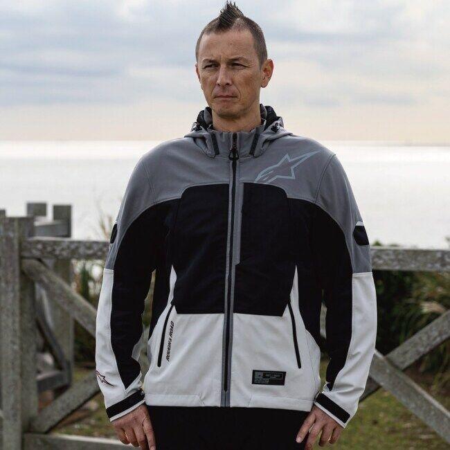 ROUGH＆ROAD ラフ＆ロード アルパインスターズ×ラフ＆ロード クルーパーカ エア アジア サイズ：XL メッシュジャケット ジャケット アパレル | ラフ＆ロード | 11