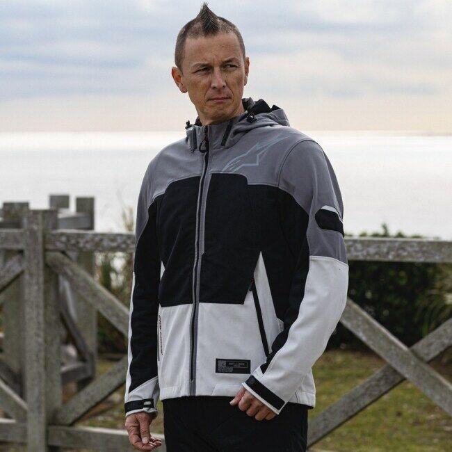 ROUGH＆ROAD ラフ＆ロード アルパインスターズ×ラフ＆ロード クルーパーカ エア アジア サイズ：XL メッシュジャケット ジャケット アパレル | ラフ＆ロード | 12