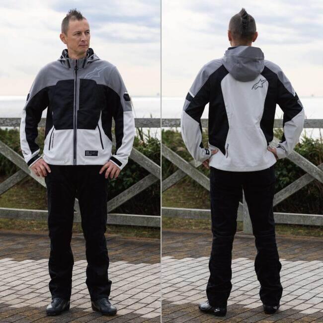 ROUGH＆ROAD ラフ＆ロード アルパインスターズ×ラフ＆ロード クルーパーカ エア アジア サイズ：XL メッシュジャケット ジャケット アパレル | ラフ＆ロード | 13