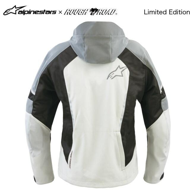 ROUGH＆ROAD ラフ＆ロード アルパインスターズ×ラフ＆ロード クルーパーカ エア アジア サイズ：XL メッシュジャケット ジャケット アパレル | ラフ＆ロード | 01