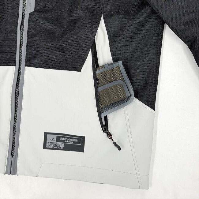 ROUGH＆ROAD ラフ＆ロード アルパインスターズ×ラフ＆ロード クルーパーカ エア アジア サイズ：XL メッシュジャケット ジャケット アパレル | ラフ＆ロード | 04