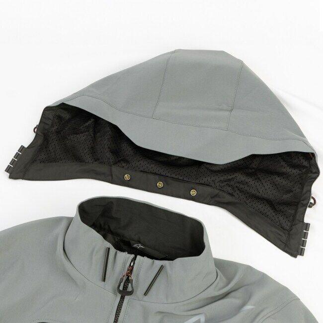 ROUGH＆ROAD ラフ＆ロード アルパインスターズ×ラフ＆ロード クルーパーカ エア アジア サイズ：XL メッシュジャケット ジャケット アパレル | ラフ＆ロード | 07