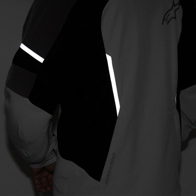 ROUGH＆ROAD ラフ＆ロード アルパインスターズ×ラフ＆ロード クルーパーカ エア アジア サイズ：XL メッシュジャケット ジャケット アパレル | ラフ＆ロード | 08