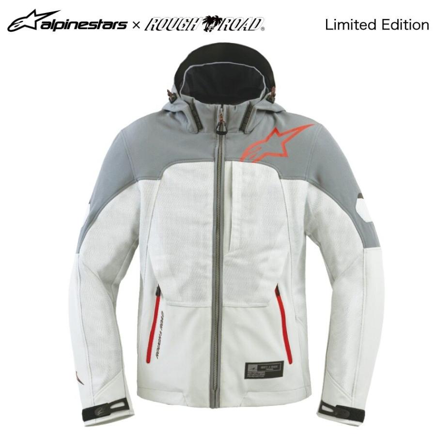 ROUGH＆ROAD ラフ＆ロード アルパインスターズ×ラフ＆ロード クルーパーカ エア アジア サイズ：M メッシュジャケット ジャケット アパレル | ラフ＆ロード