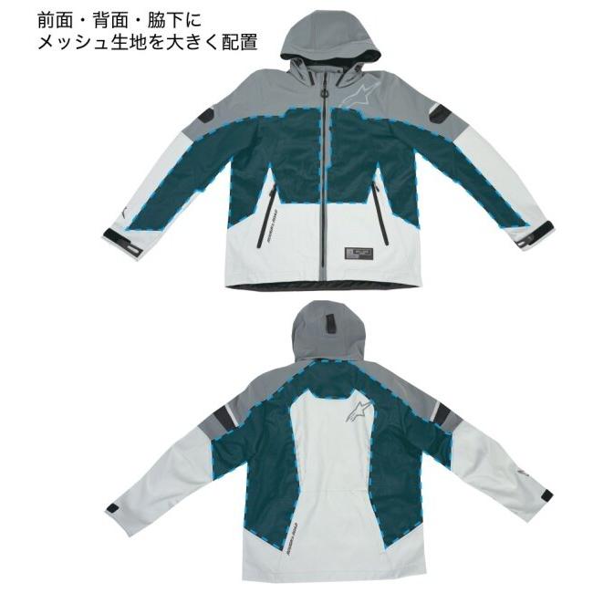 ROUGH＆ROAD ラフ＆ロード アルパインスターズ×ラフ＆ロード クルーパーカ エア アジア サイズ：M メッシュジャケット ジャケット アパレル | ラフ＆ロード | 10