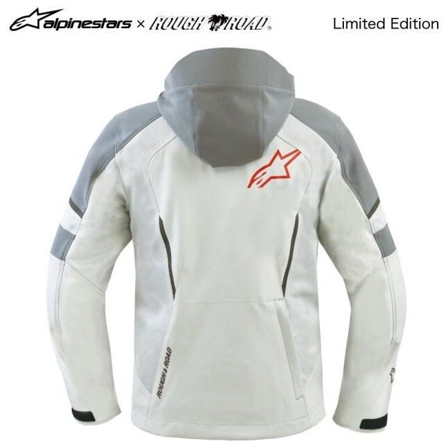 ROUGH＆ROAD ラフ＆ロード アルパインスターズ×ラフ＆ロード クルーパーカ エア アジア サイズ：L メッシュジャケット ジャケット アパレル | ラフ＆ロード | 01
